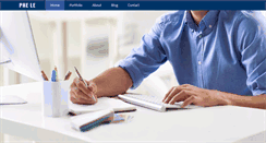 Desktop Screenshot of phele.com