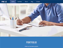 Tablet Screenshot of phele.com